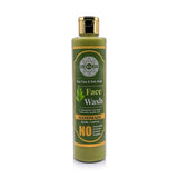 Herbalism Tea Tree and Holy Basil Face Wash - Handmade, 100% Natural Deep Cleanser Acne & Blemish Control