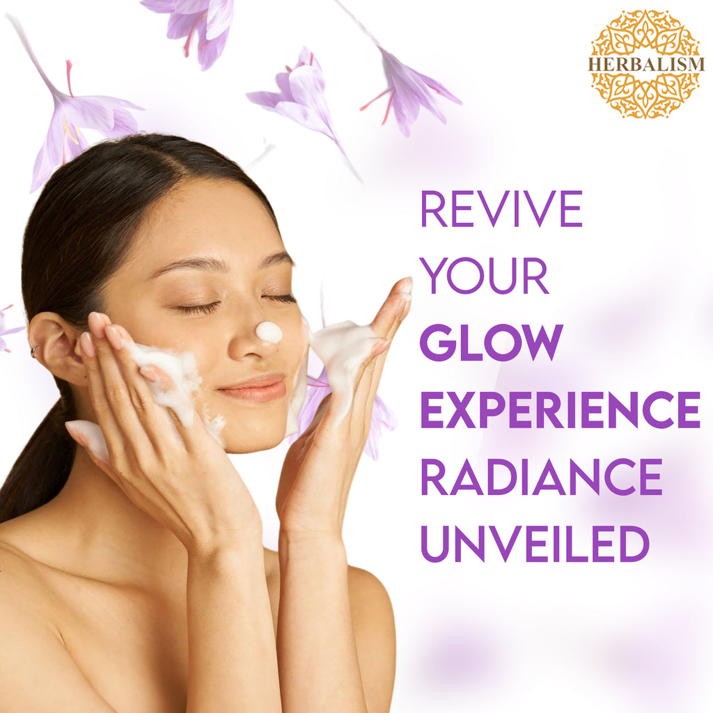 Herbalism Handmade KUMKUMADI / Saffron Beauty Face Soap -Anti-Ageing & Glowing Skin. - HERBALISM