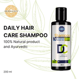 Herbalism Natural Smooth Shampoo 100% Daily Nourish & Replenish Shampoo Thickening/Anti Frizz/Scalp Cleansing Color Safe. - HERBALISM