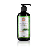 Herbalism Ayurvedic Aloe & Rose extracts face & Body Wash Sensitive/Dry Skin- No harsh chemichals - HERBALISM