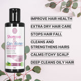 HERBALISM Shampoo And Conditioner Infused with Vitamin C/E/A Hair Growth/Thickening/Nourishment/Volume - HERBALISM