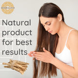 Herbalism Hair Fall Oil Treatment Hair Regrowth & Anti Dandruff Oil Ayurvedic 100% Natural Hair Fall Treatment for Women & Men - HERBALISM